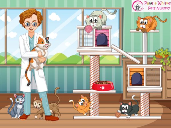 PAWS AND WHISKERS PET NURSERY
