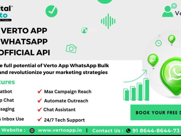 Digital Verto Unveils Verto App for Dynamic WhatsApp Marketing