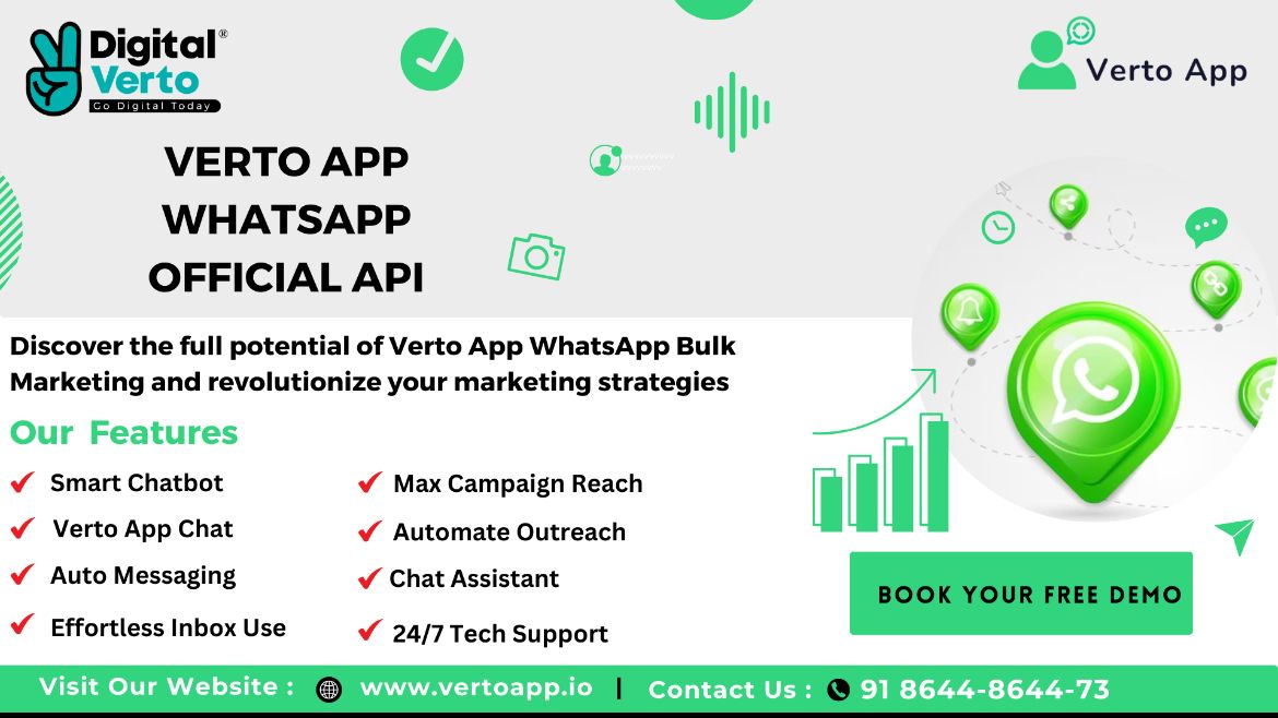 Digital Verto Unveils Verto App for Dynamic WhatsApp Marketing